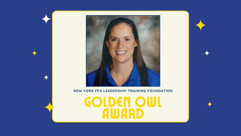 Katie Lindsey Golden Owl Award