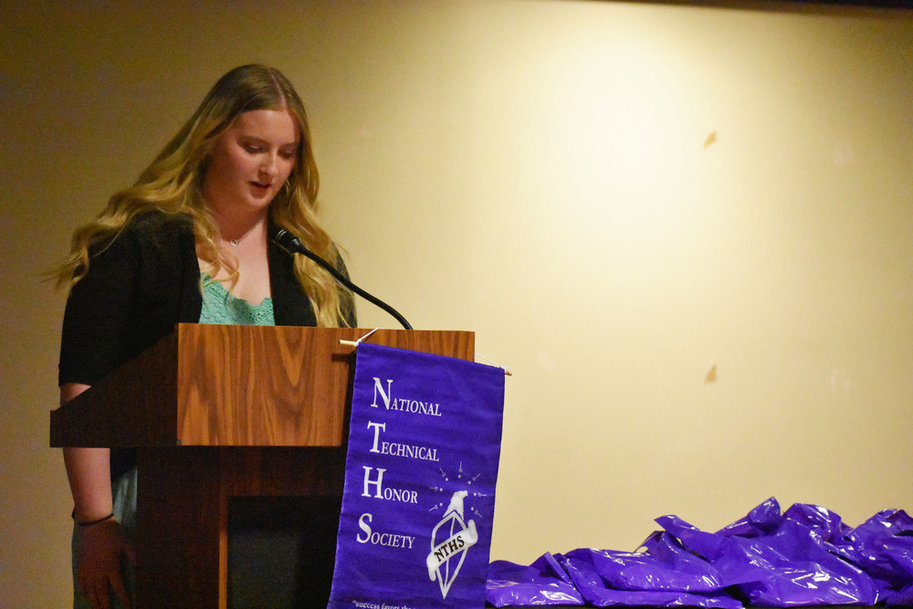 NTHS Inductee Dezirae Schlaepfer