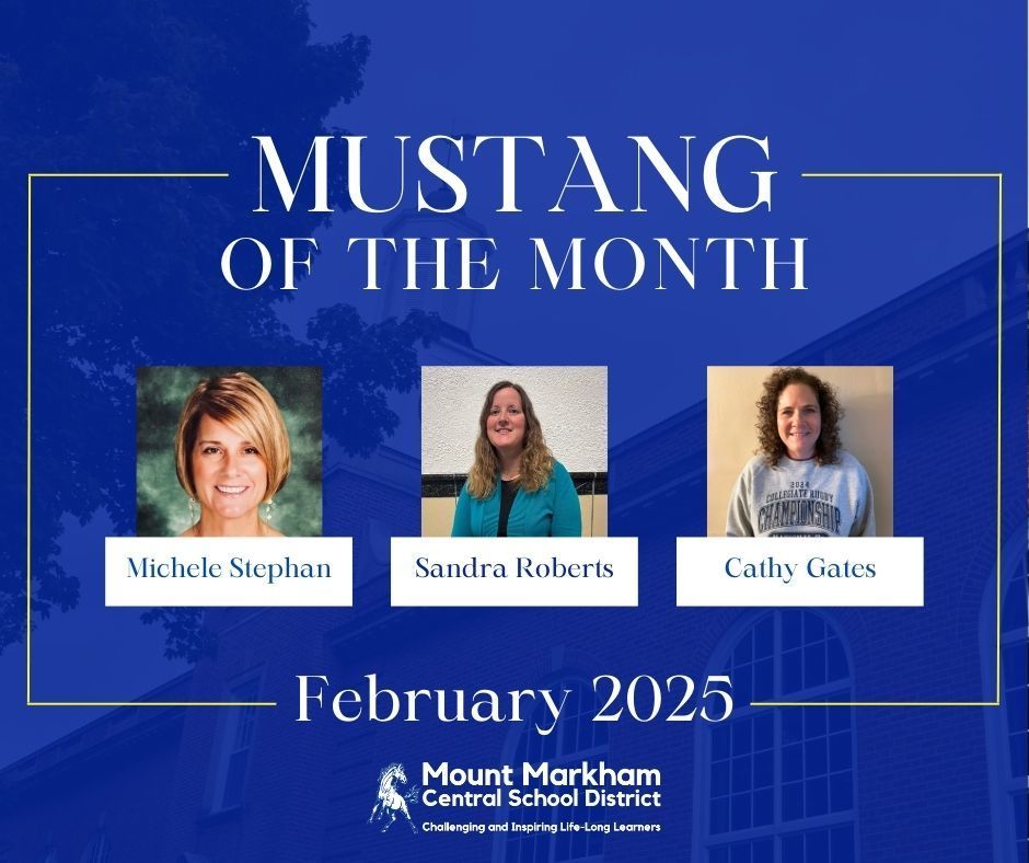 February Mustang of the Month Recipients