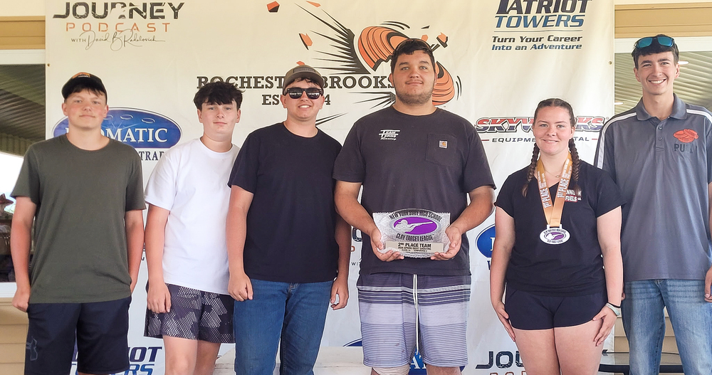 Shooting Club wins second place at final competition 2026