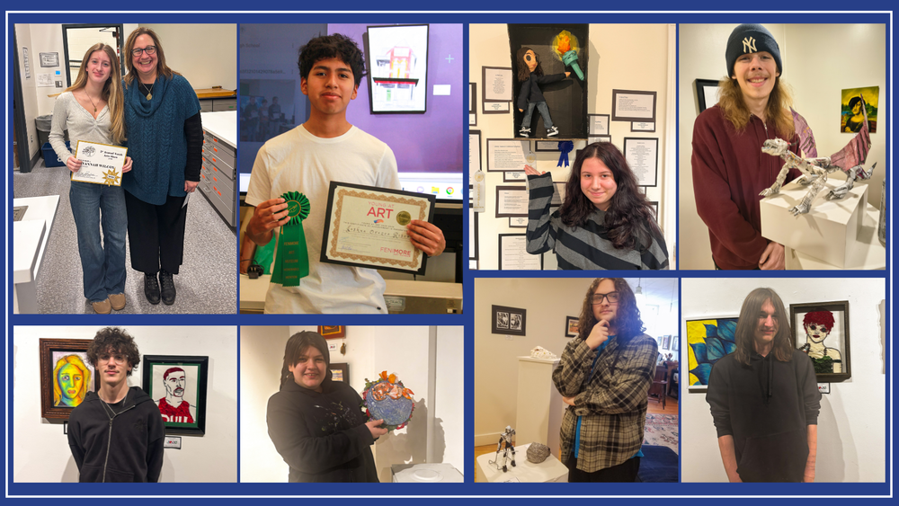 Art Students Featured in Galleries