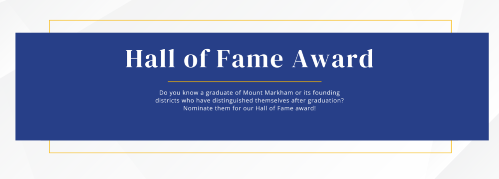 Hall of Fame Nominations