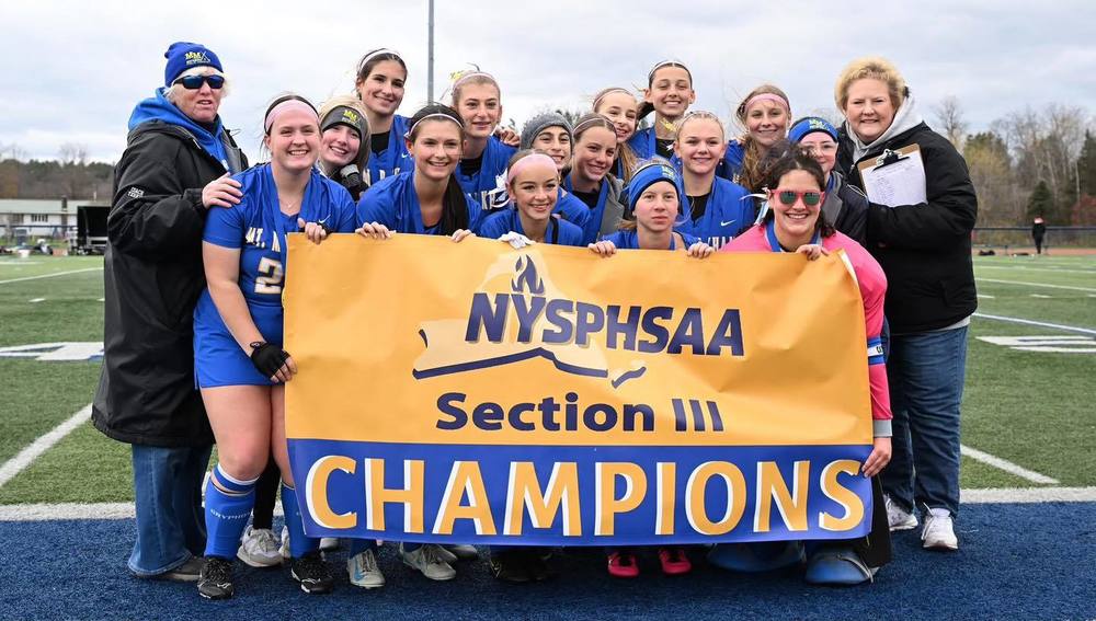 Varsity Field Hockey Section III Champions 2025