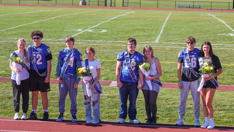 Homecoming Court 2025