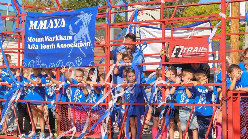 MMAYA Float at Homecoming Parade 2025