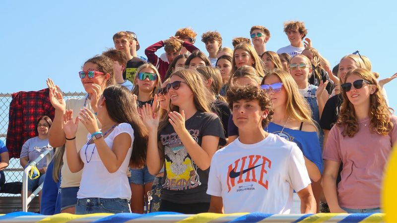 Homecoming Student Section 2025