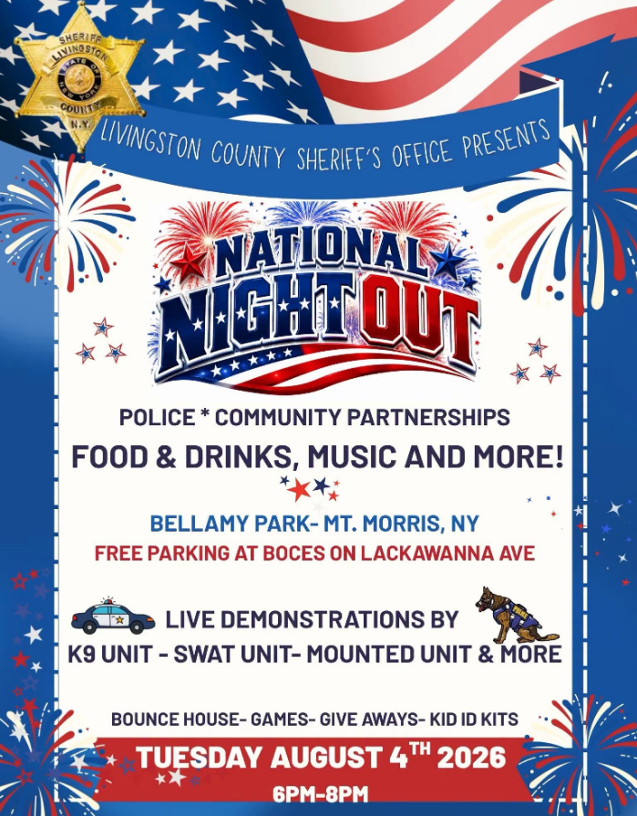 National Night Out flier