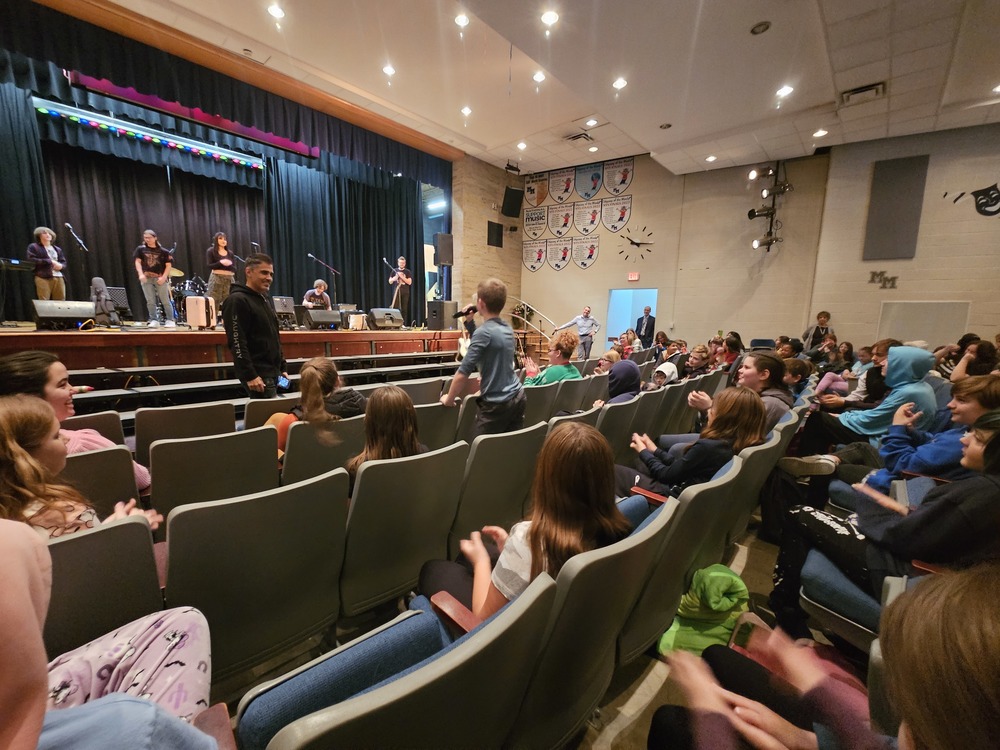 Roc Star Academy Assembly