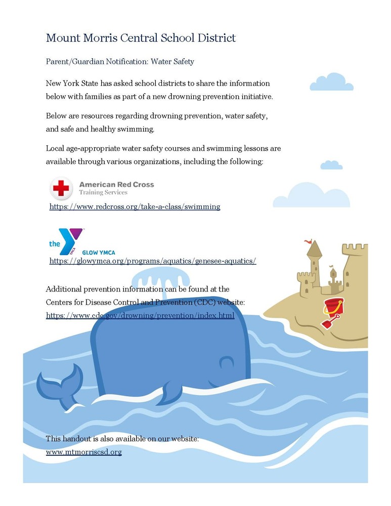Water Safety Flier