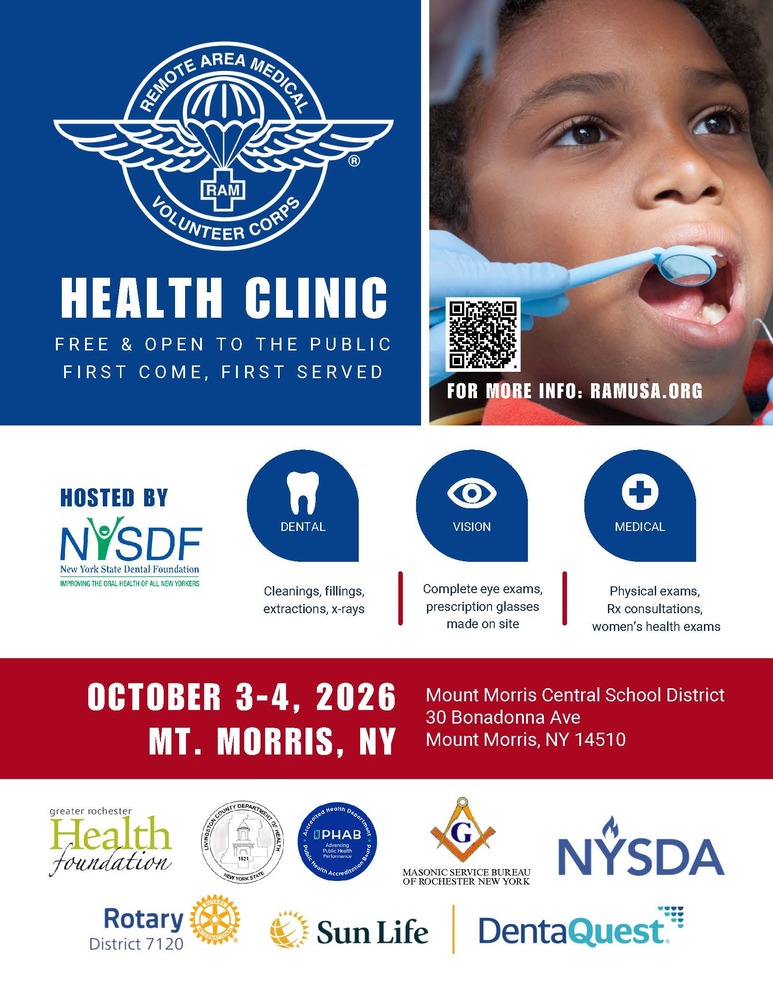 RAM Health Clinic Flier