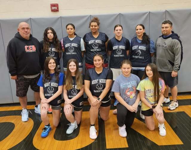 Varsity Girls Basketball Team Photo