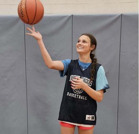 Sophomore, Addy Barnhardt