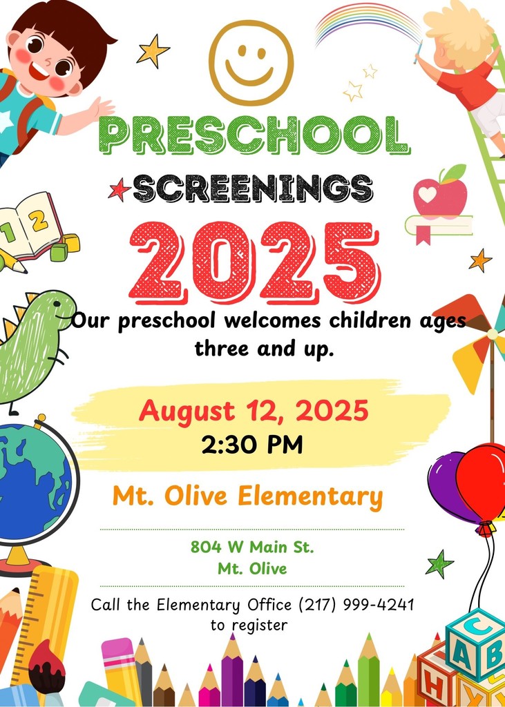 Pre-School Screenings