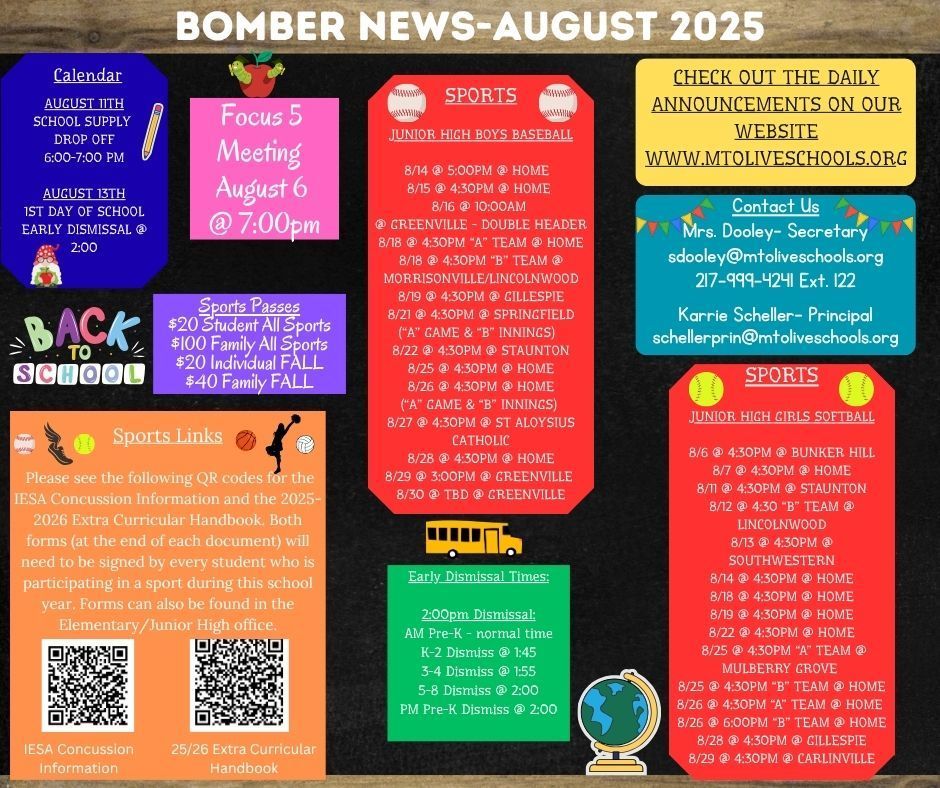 Bomber Newsletter