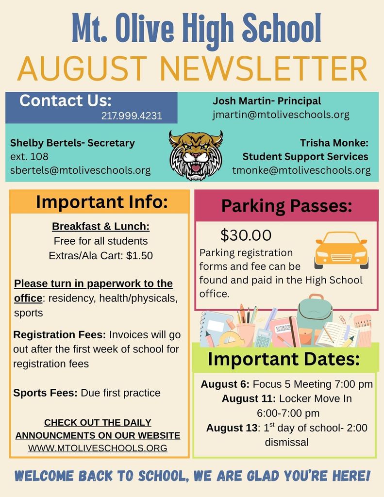 HS Newsletter