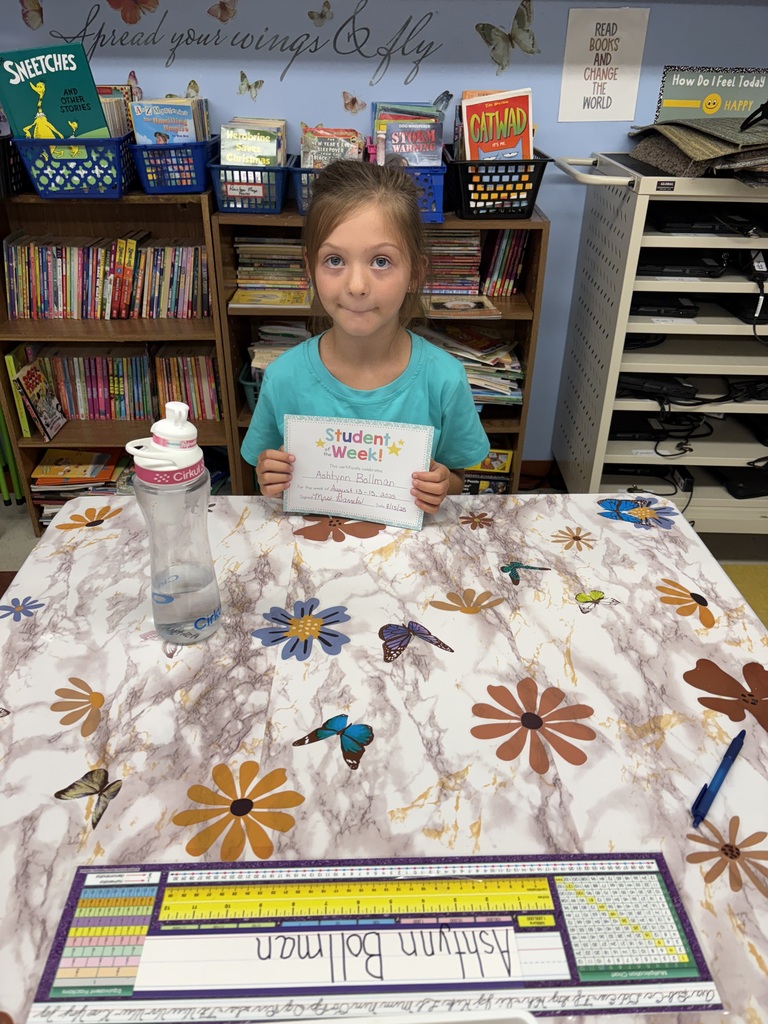 3A Student of the Week