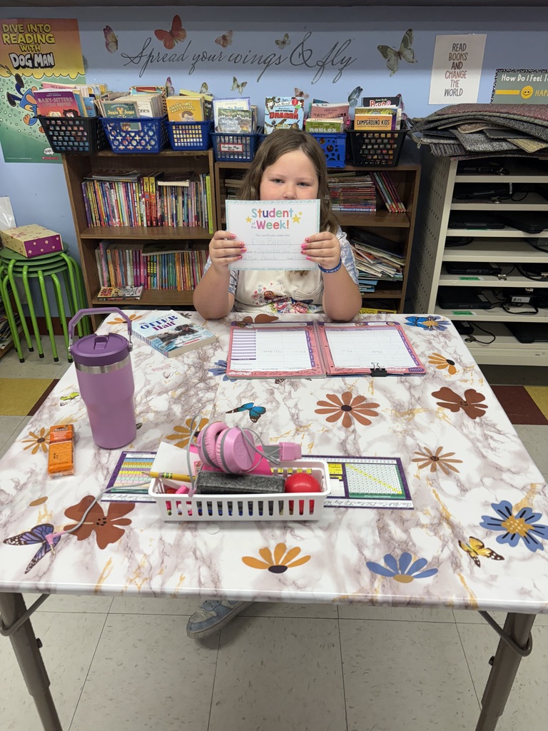 Student of the Week (9/2-9/5)