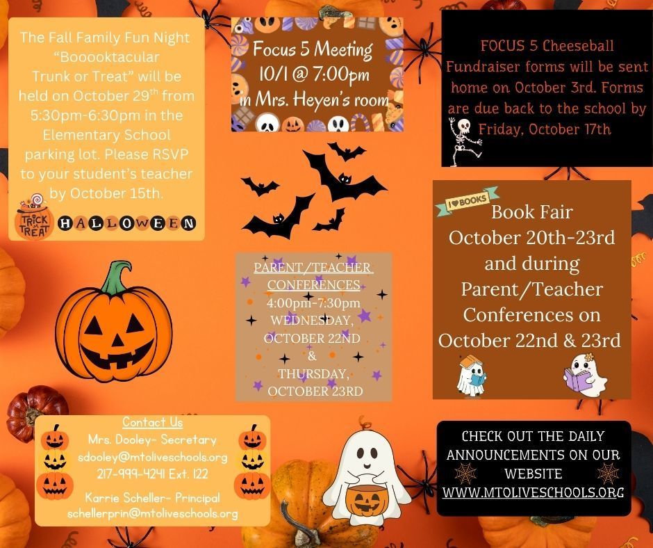 GS October Newsletter 2