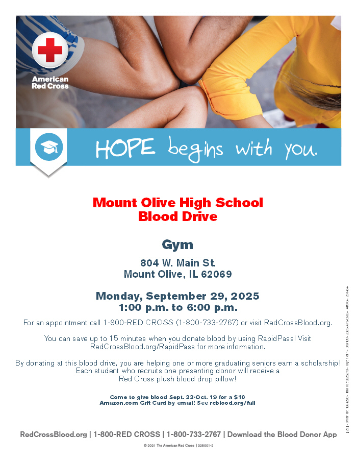 Blood drive