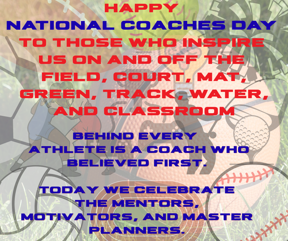 Coaches Day!
