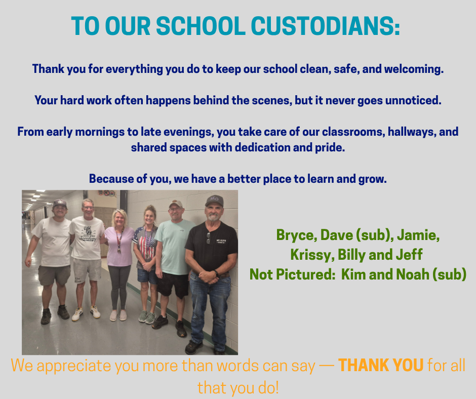 Custodian Appreciation Day