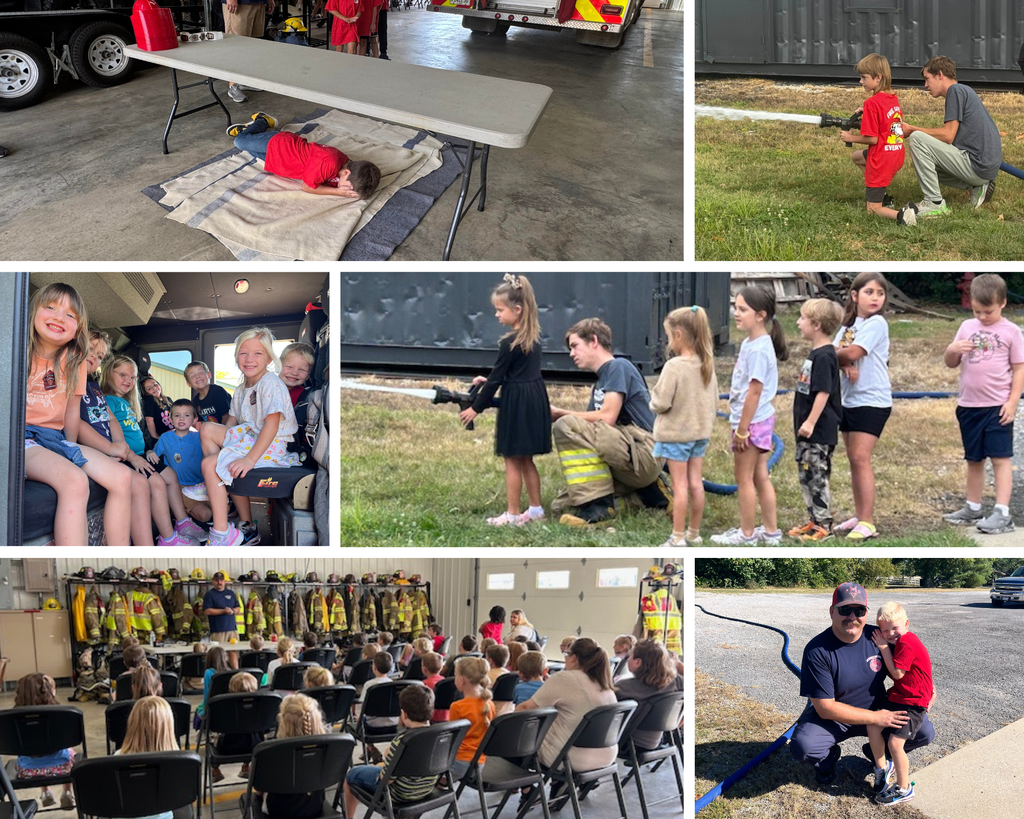 Fire Station Visit