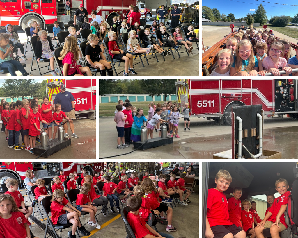 Fire Station Visit