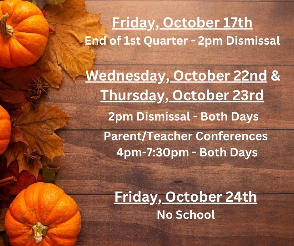 End of Quarter Dates