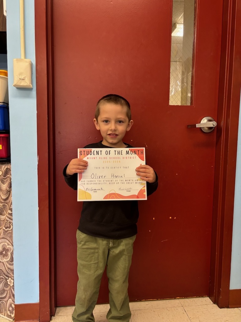 Student of the Month