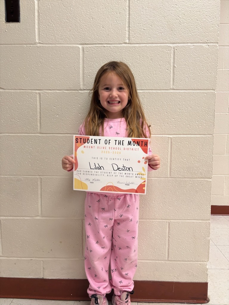 Student of the Month