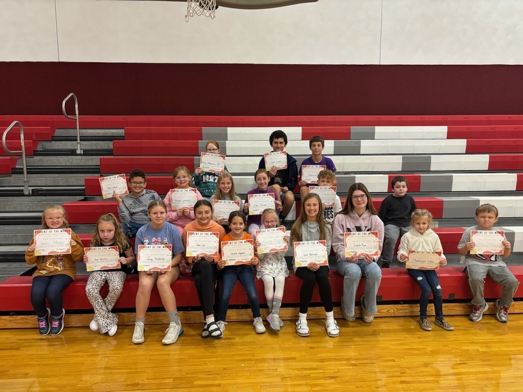 Students of the Month
