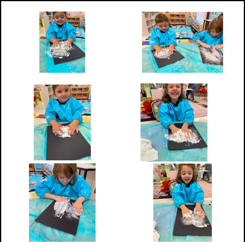 Pre-School Foam Painting