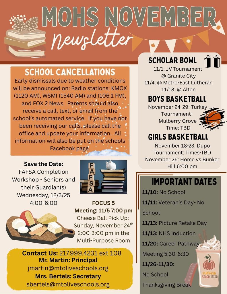 HS November Newsletter