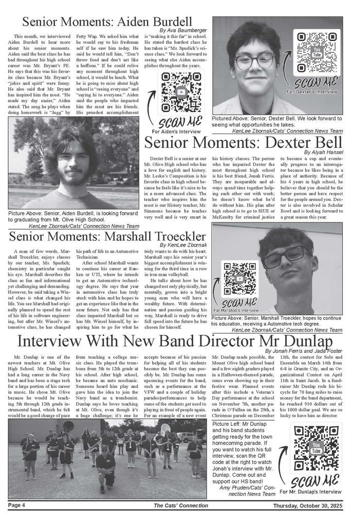 October Cats' Connection