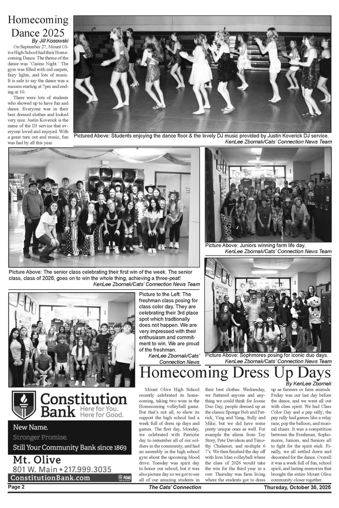 October Cats' Connection