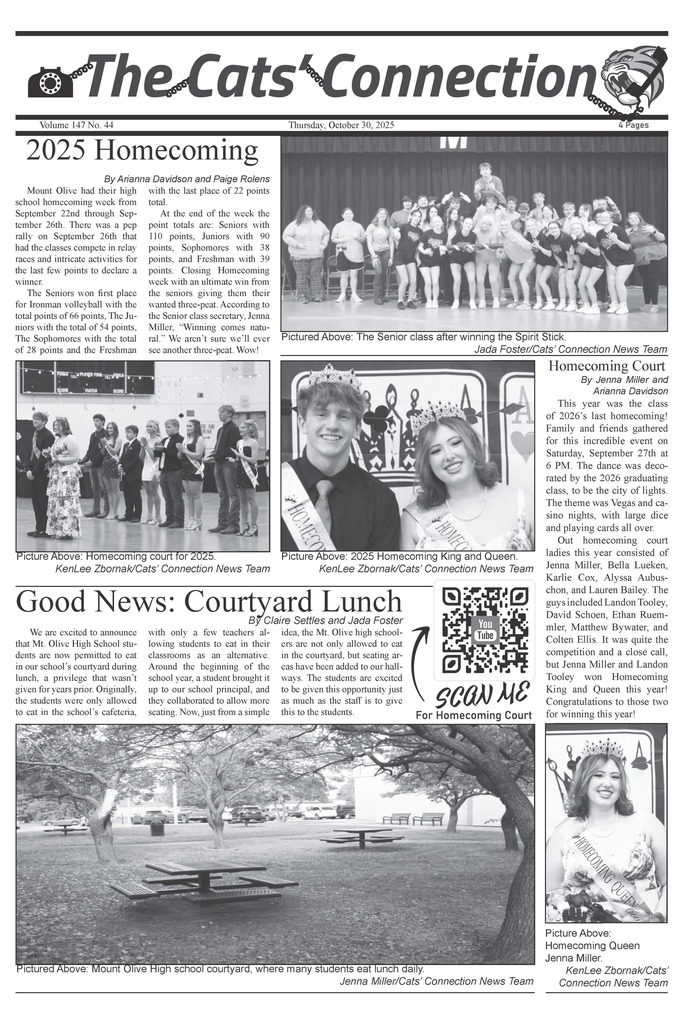 October Cats' Connection