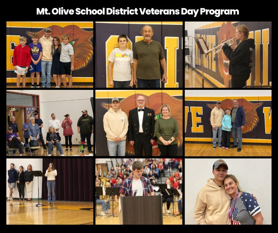 Veterans Day Program