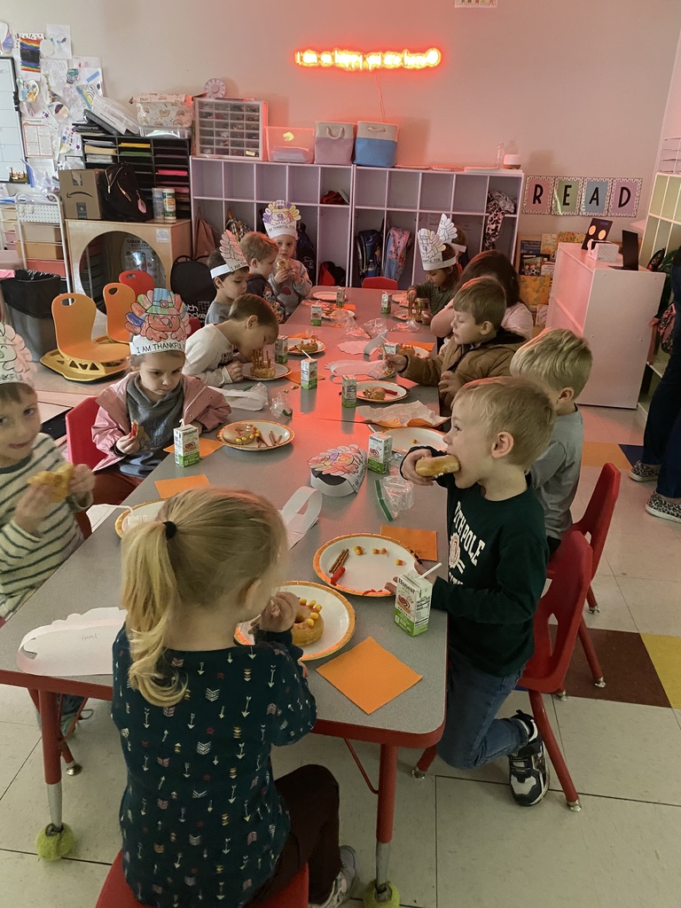 Pre-School Friendsgiving 