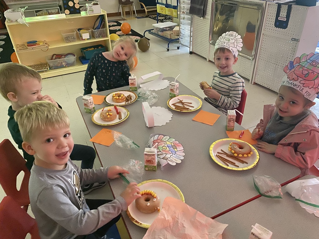 Pre-School Friendsgiving 