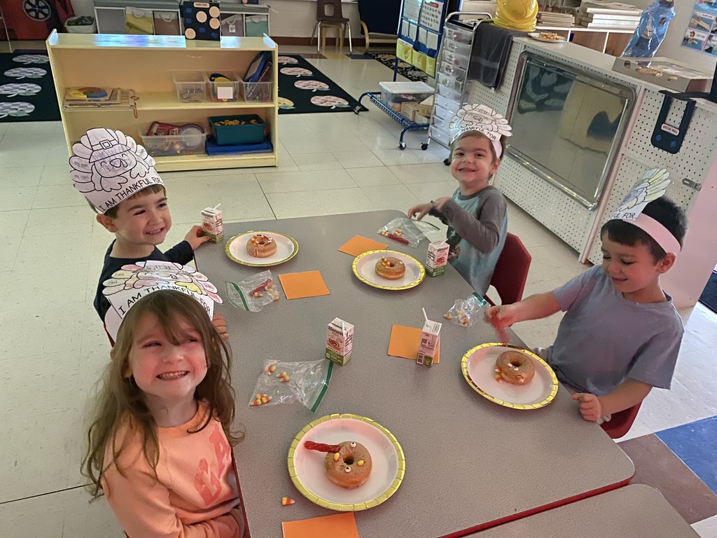 Pre-School Friendsgiving 