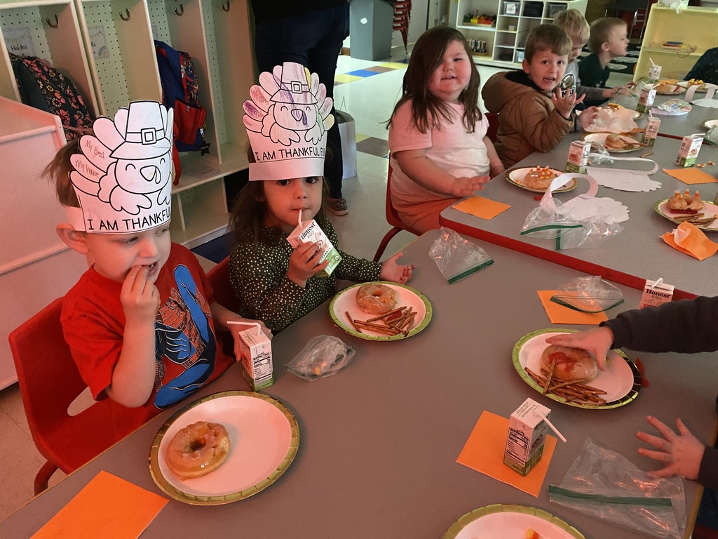 Pre-School Friendsgiving 
