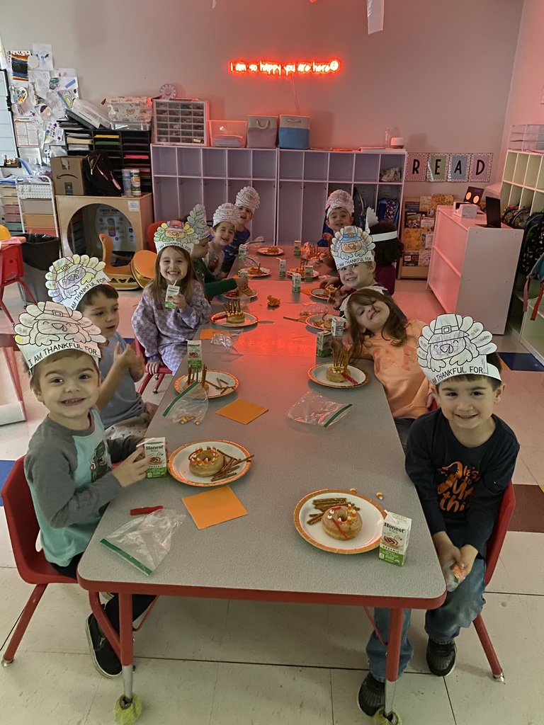 Pre-School Friendsgiving 