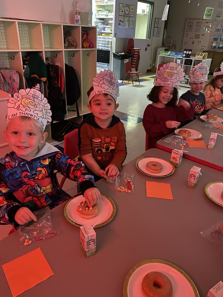 Pre-School Friendsgiving 