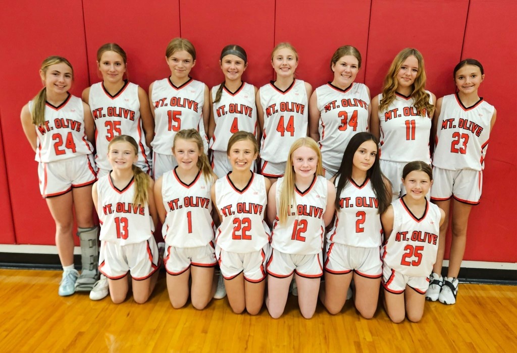 8th Gr. Girls Basketball