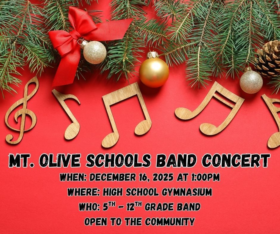 Holiday Band Concert