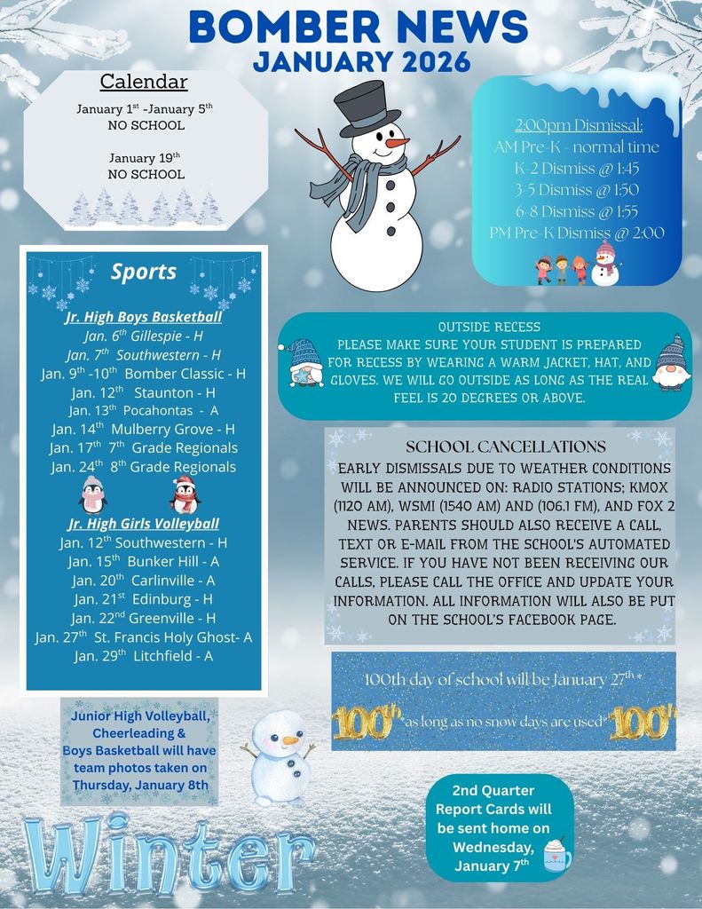 Elementary January Newsletter