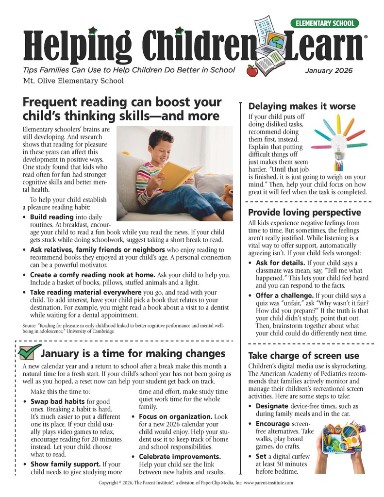 Helping Children Learn