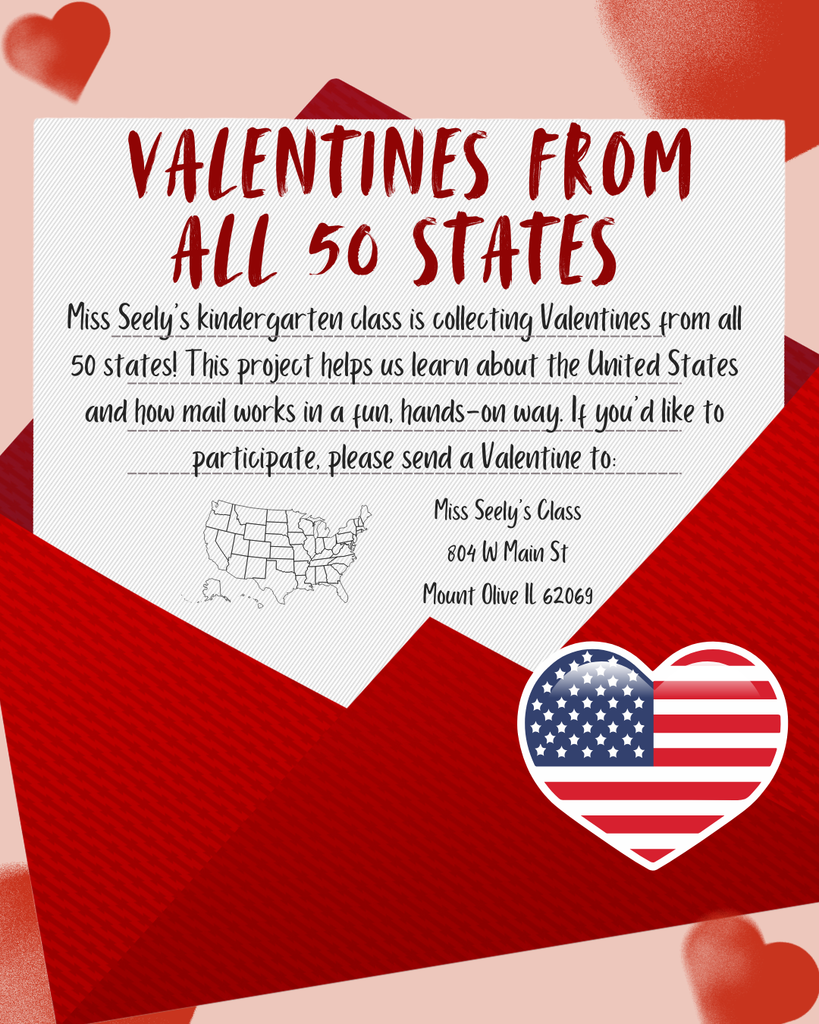 Kindergarten Valentine's Project