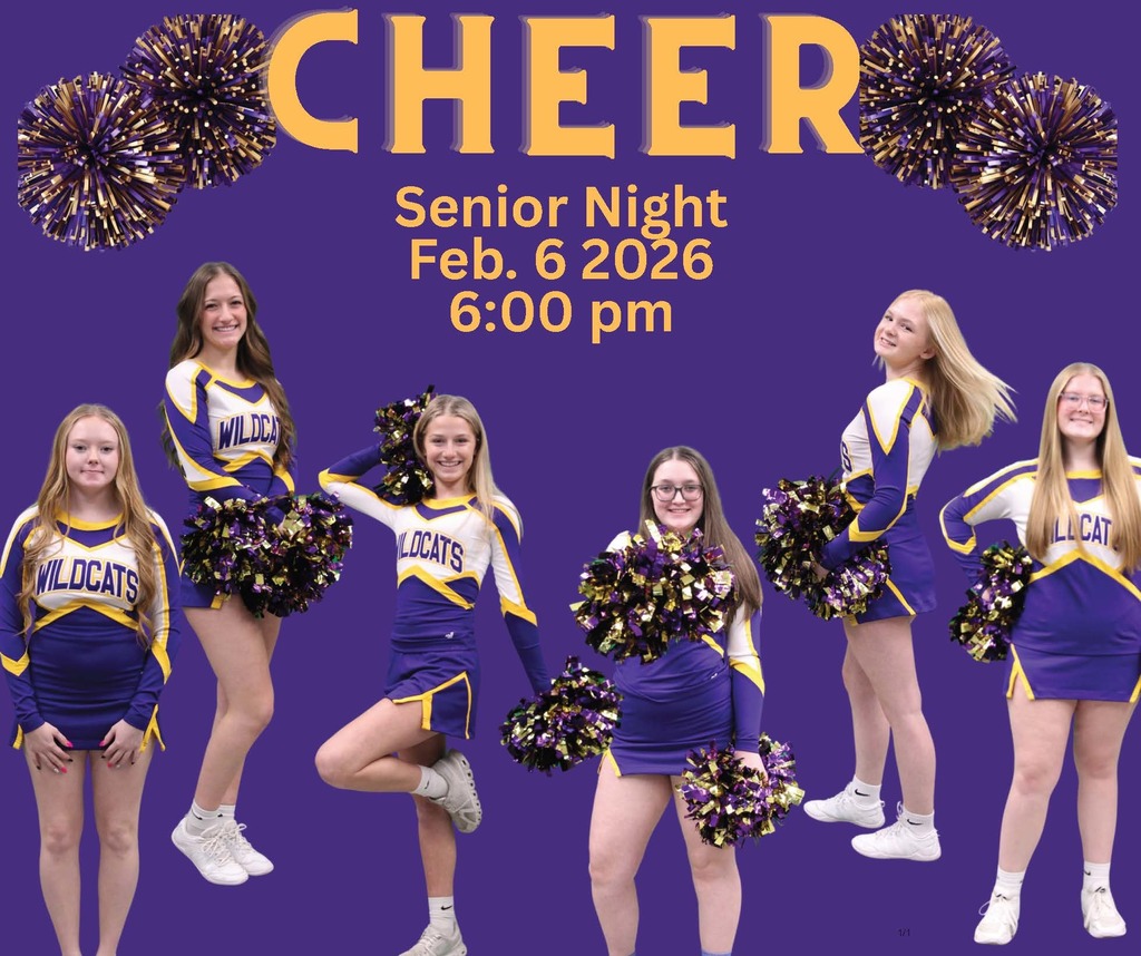 HS Cheer Senior Night