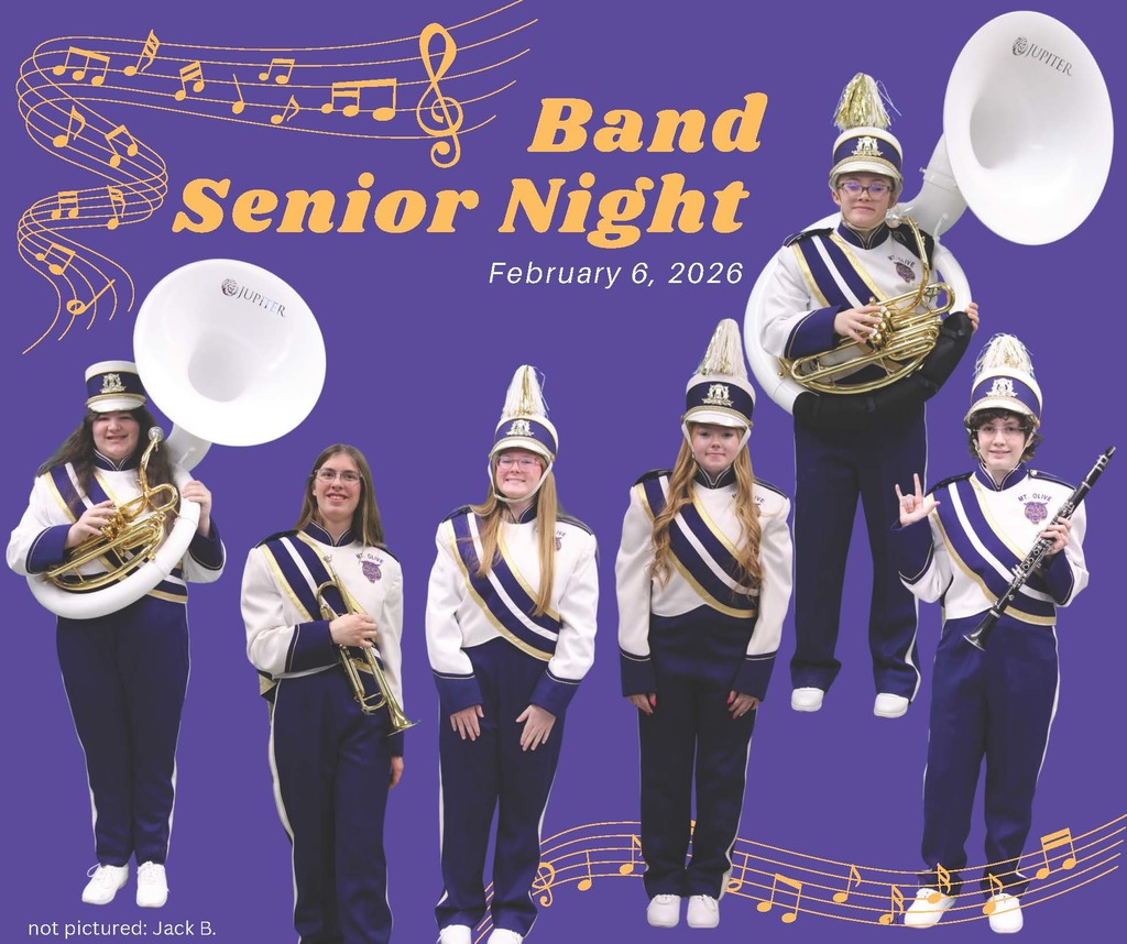 HS Band Senior Night